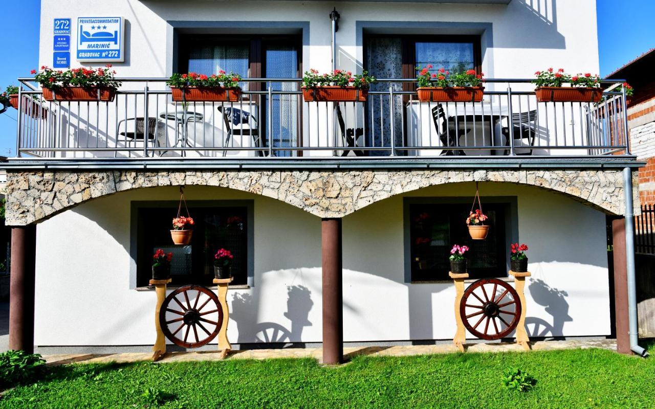 House Marinic Hotel Grabovac Kültér fotó