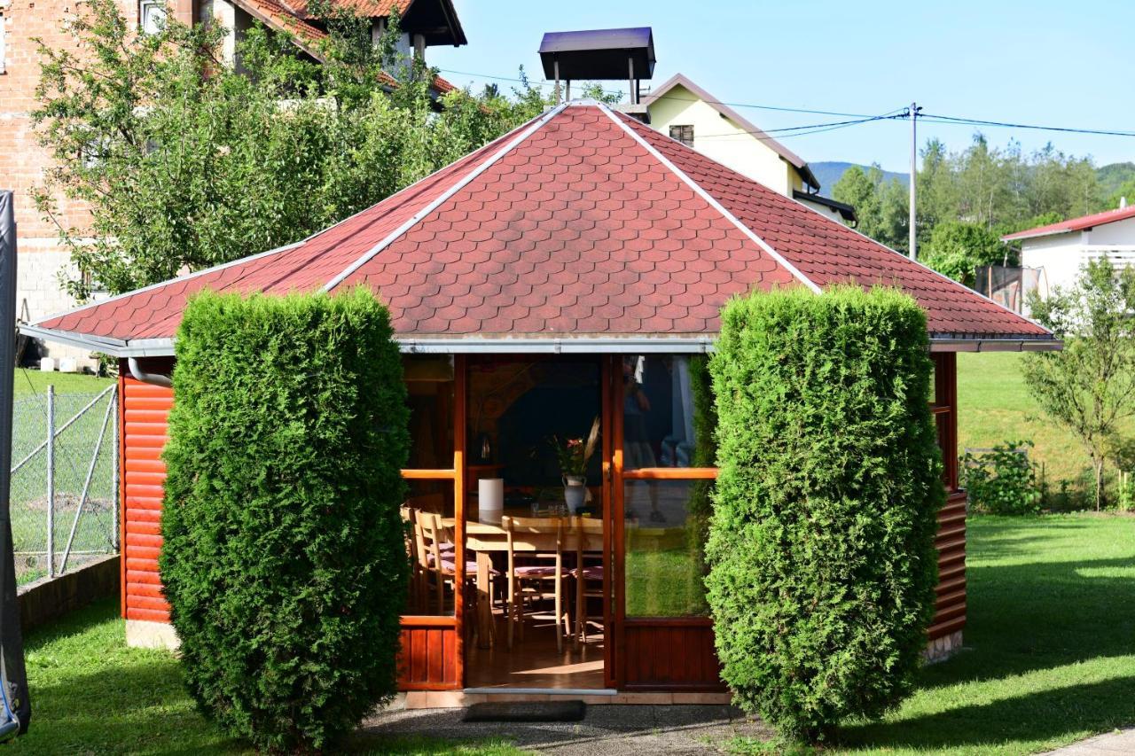 House Marinic Hotel Grabovac Kültér fotó