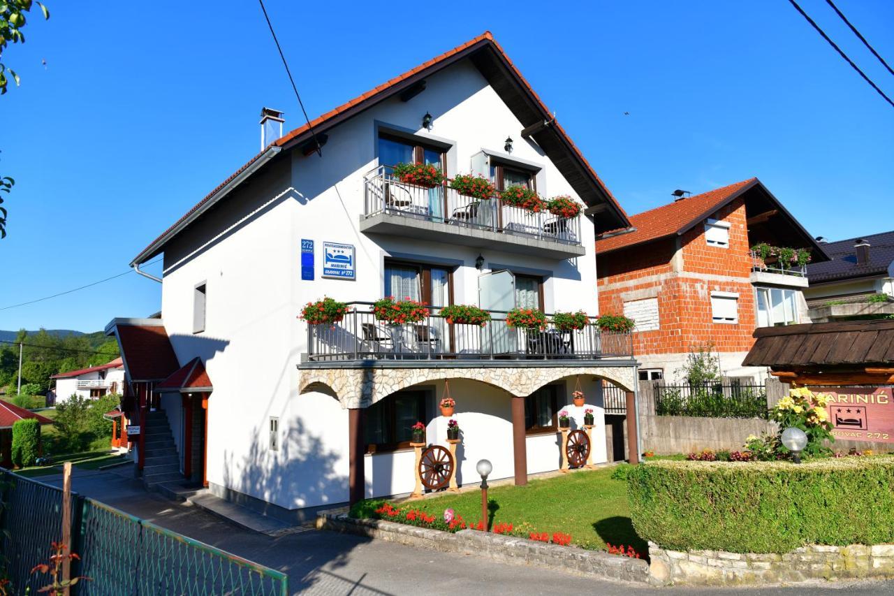 House Marinic Hotel Grabovac Kültér fotó