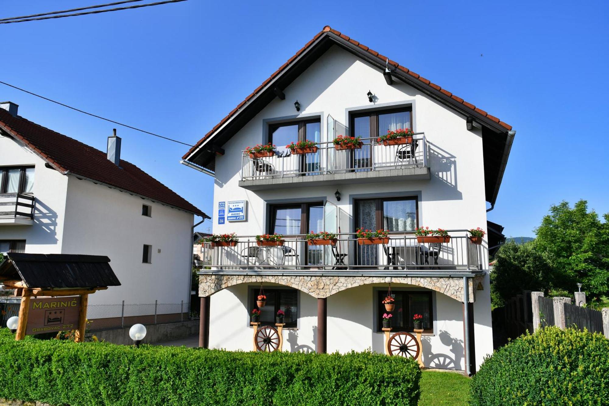 House Marinic Hotel Grabovac Kültér fotó
