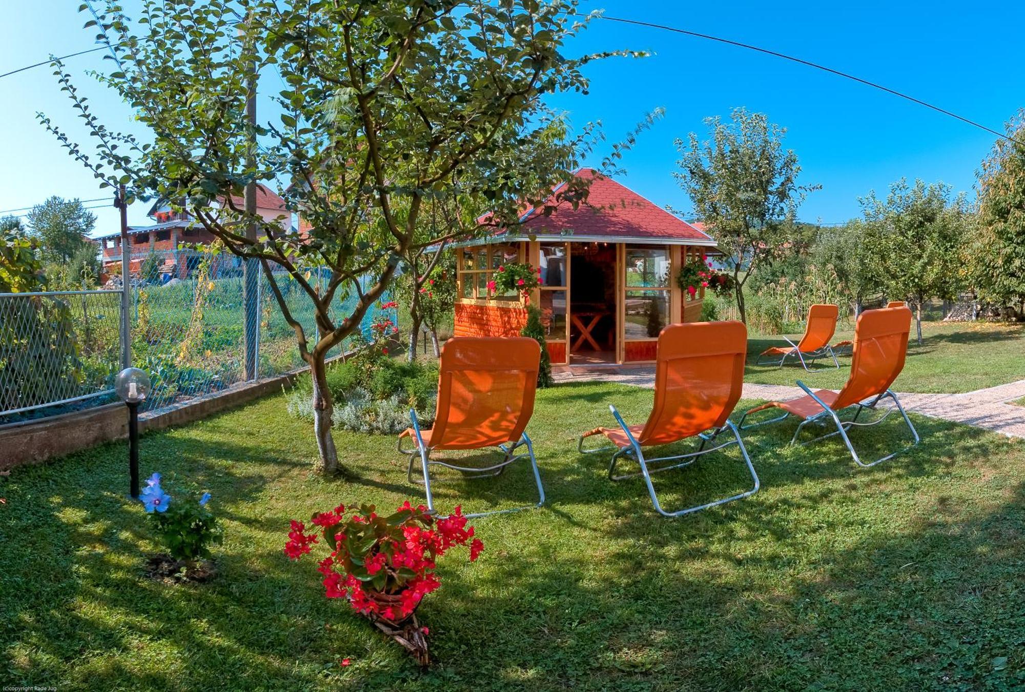 House Marinic Hotel Grabovac Kültér fotó