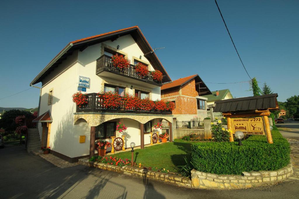 House Marinic Hotel Grabovac Kültér fotó